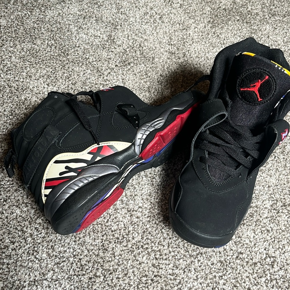 Air Jordan 8 Retro (GS) - Picture 1 of 7